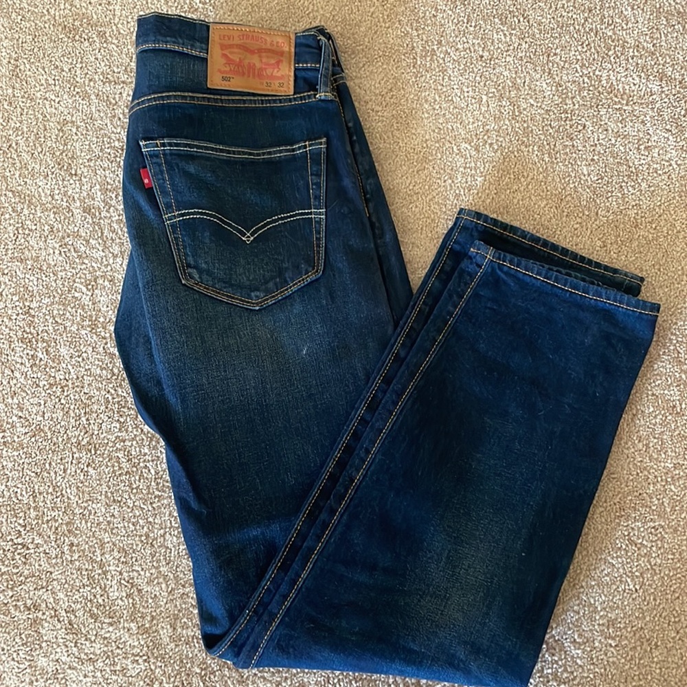 Levi 502 Jeans